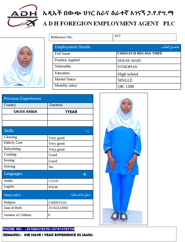 CV